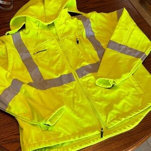 Boeing High-Visibility Yellow Performance Safety Jacket - Men's